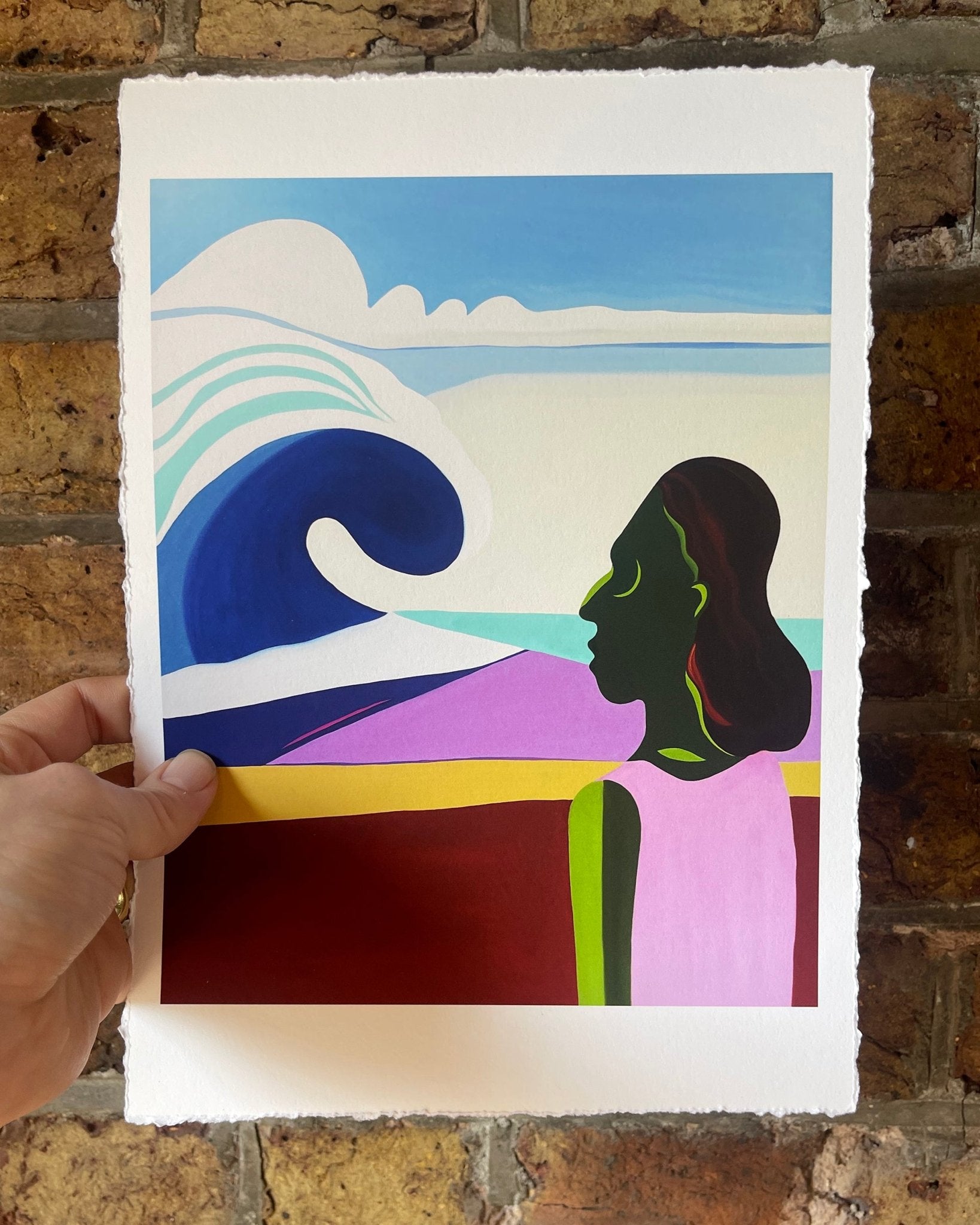 Deckled Edge Giclee Prints - giclees.co