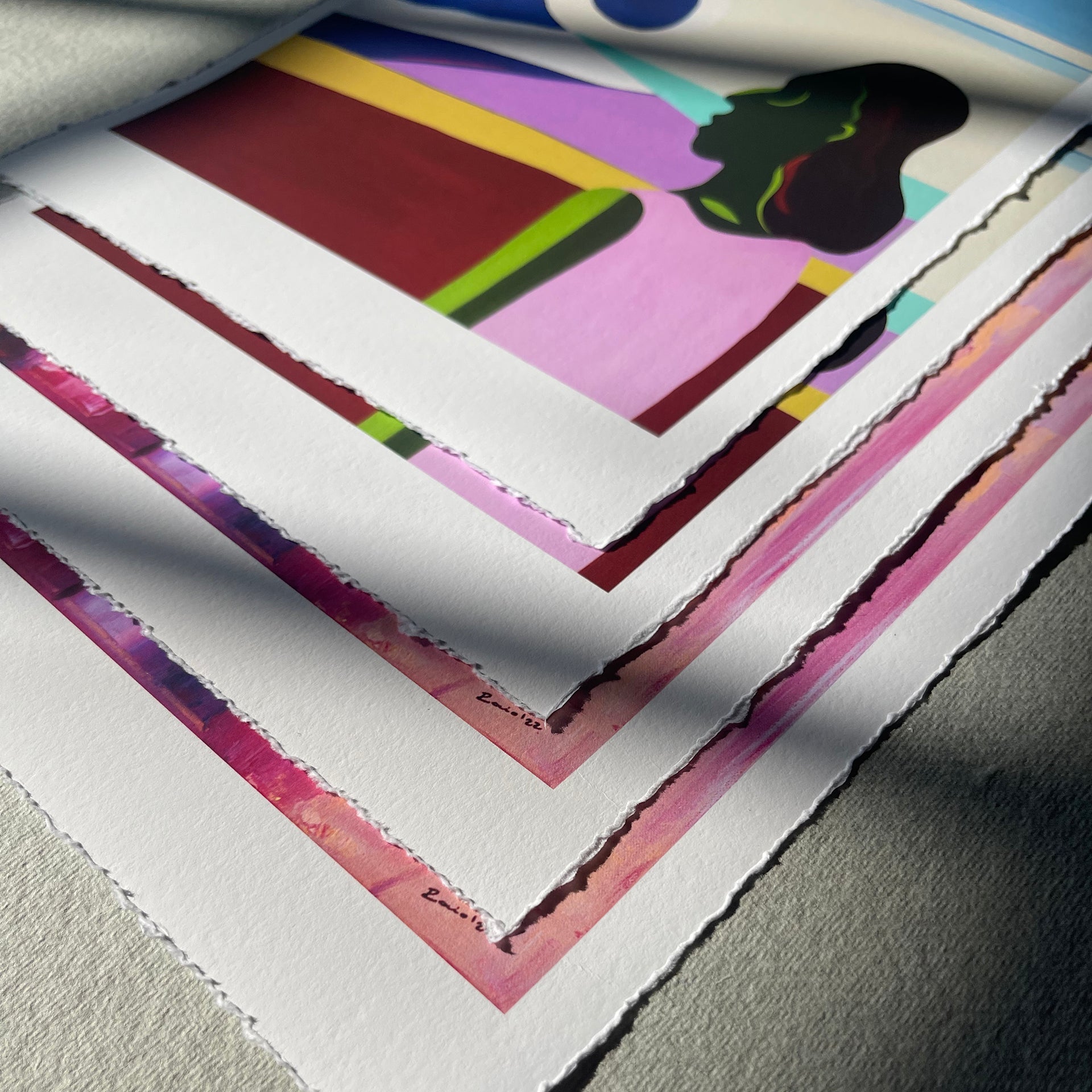 Deckled Edge Giclee Prints - giclees.co