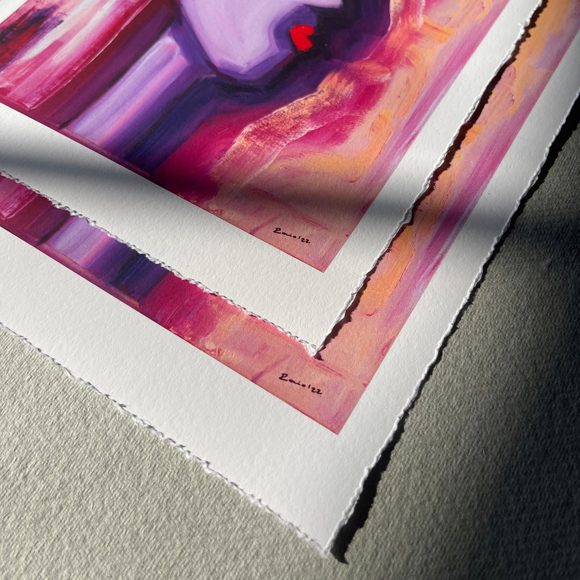 Deckled Edge Giclee Prints - giclees.co