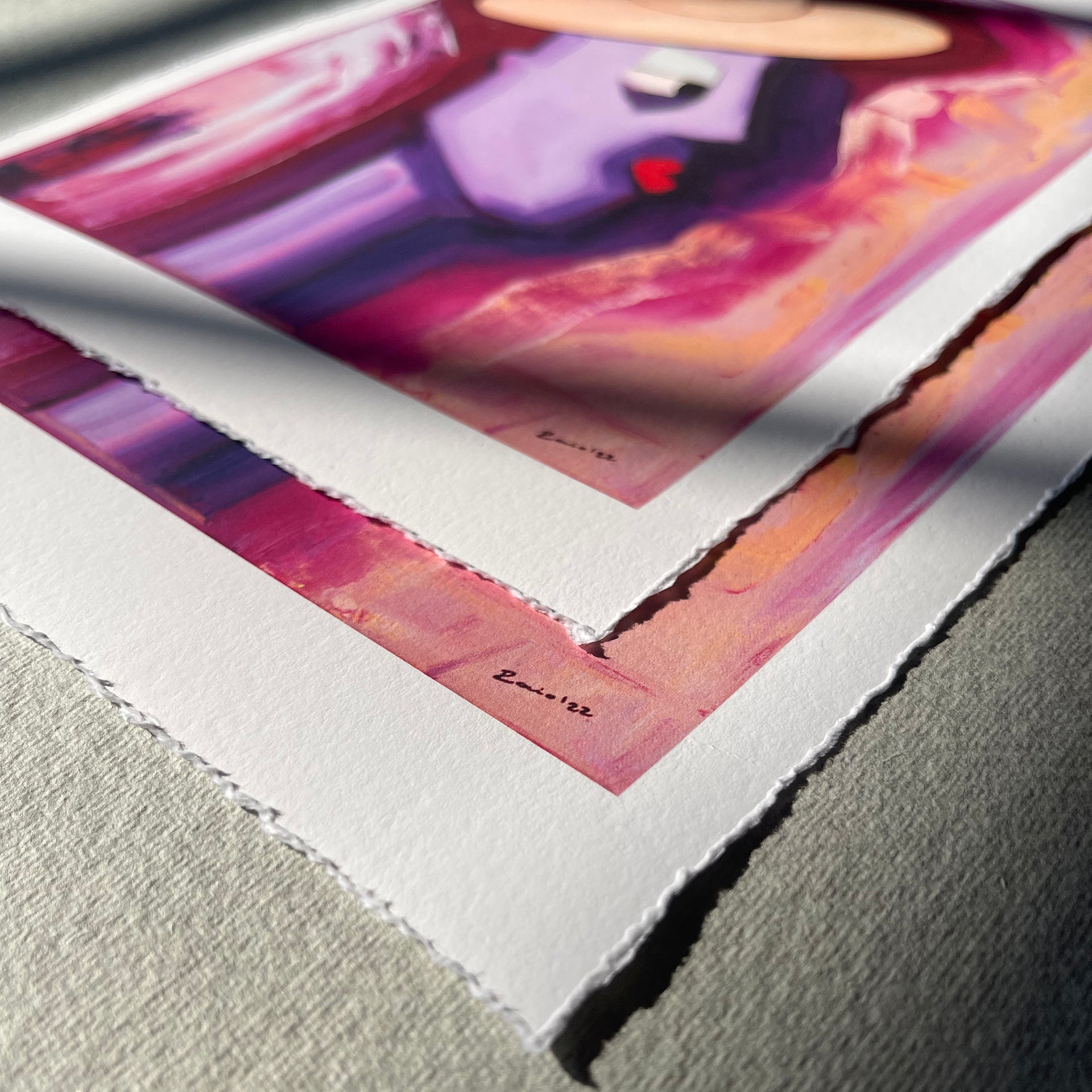 Deckled Edge Giclee Prints - giclees.co