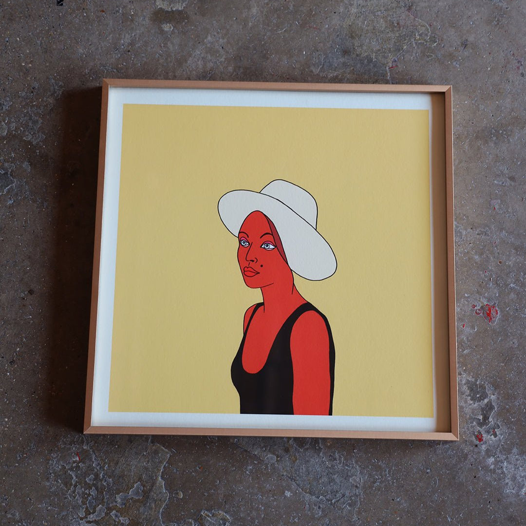 Aluminium Framed Giclee Prints - giclees.co