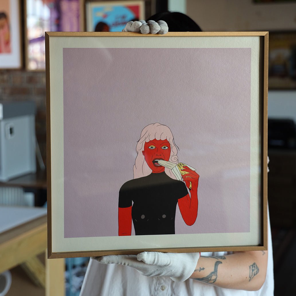 Aluminium Framed Giclee Prints - giclees.co