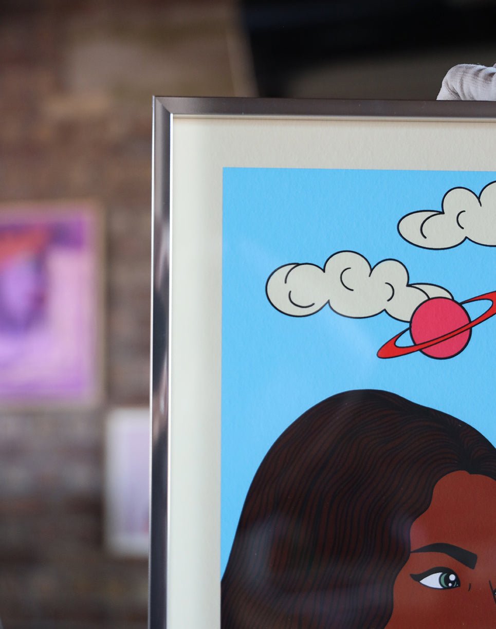 Aluminium Framed Giclee Prints - giclees.co