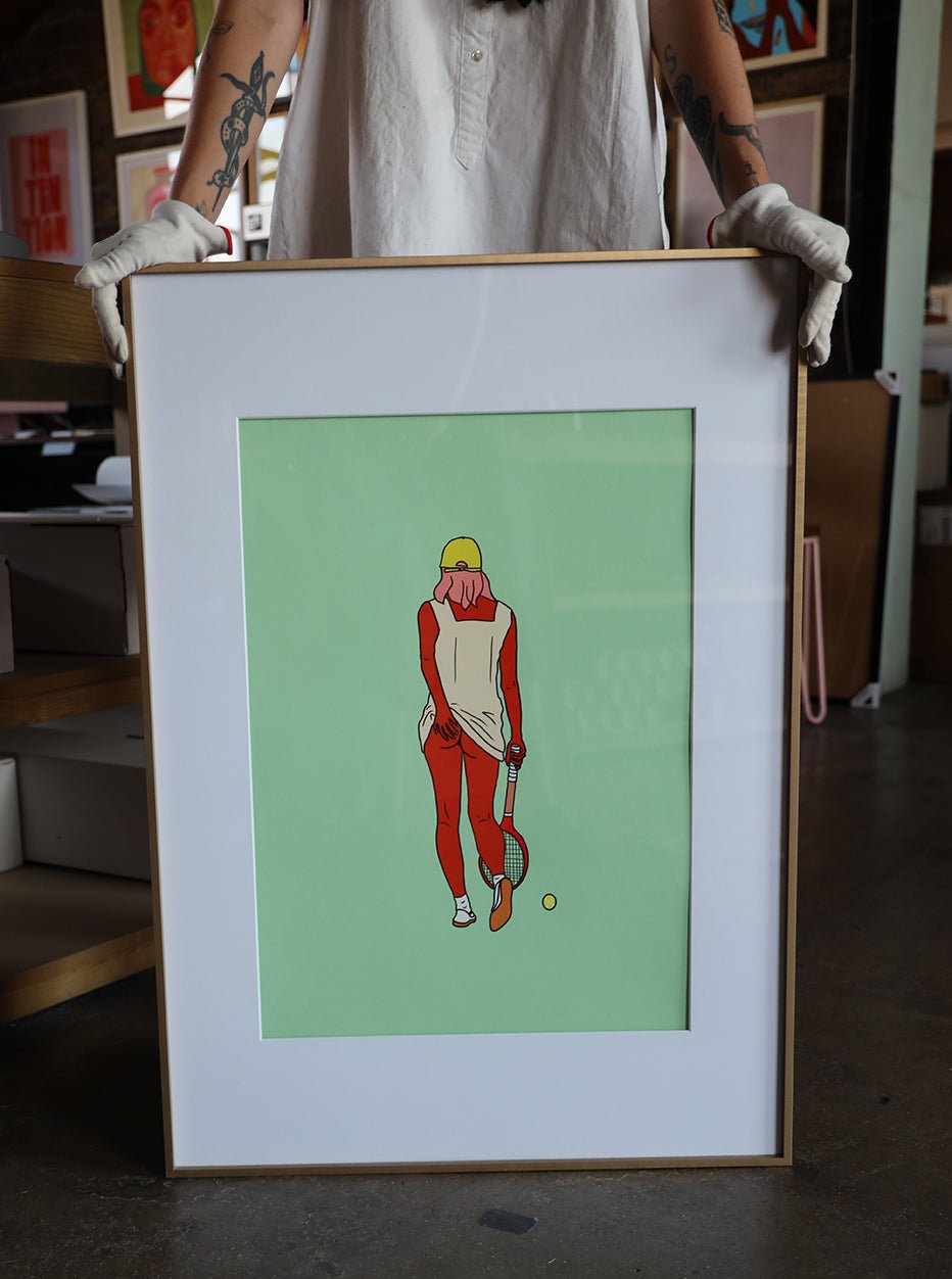 Aluminium Framed Giclee Prints - giclees.co