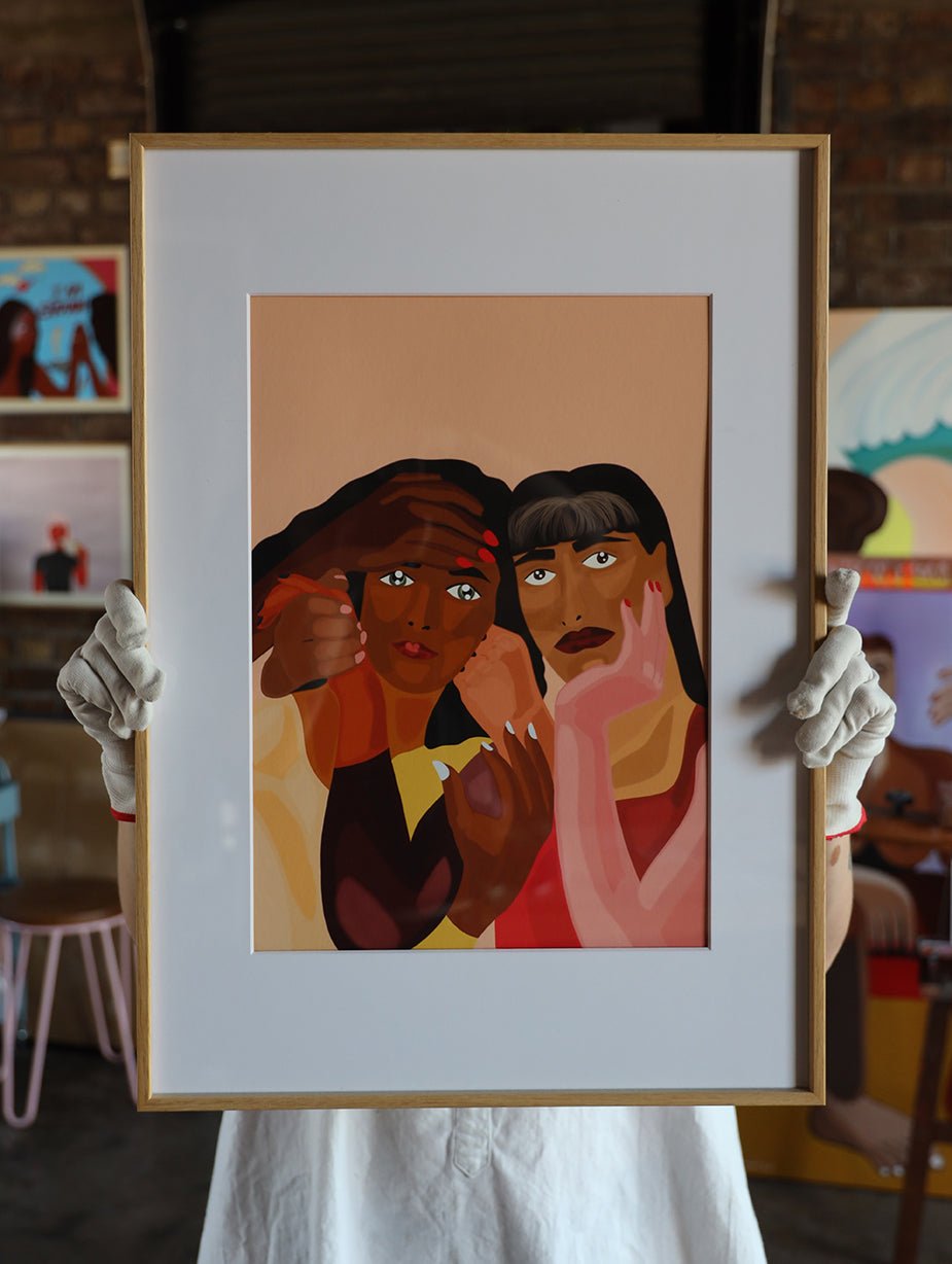 Aluminium Framed Giclee Prints - giclees.co