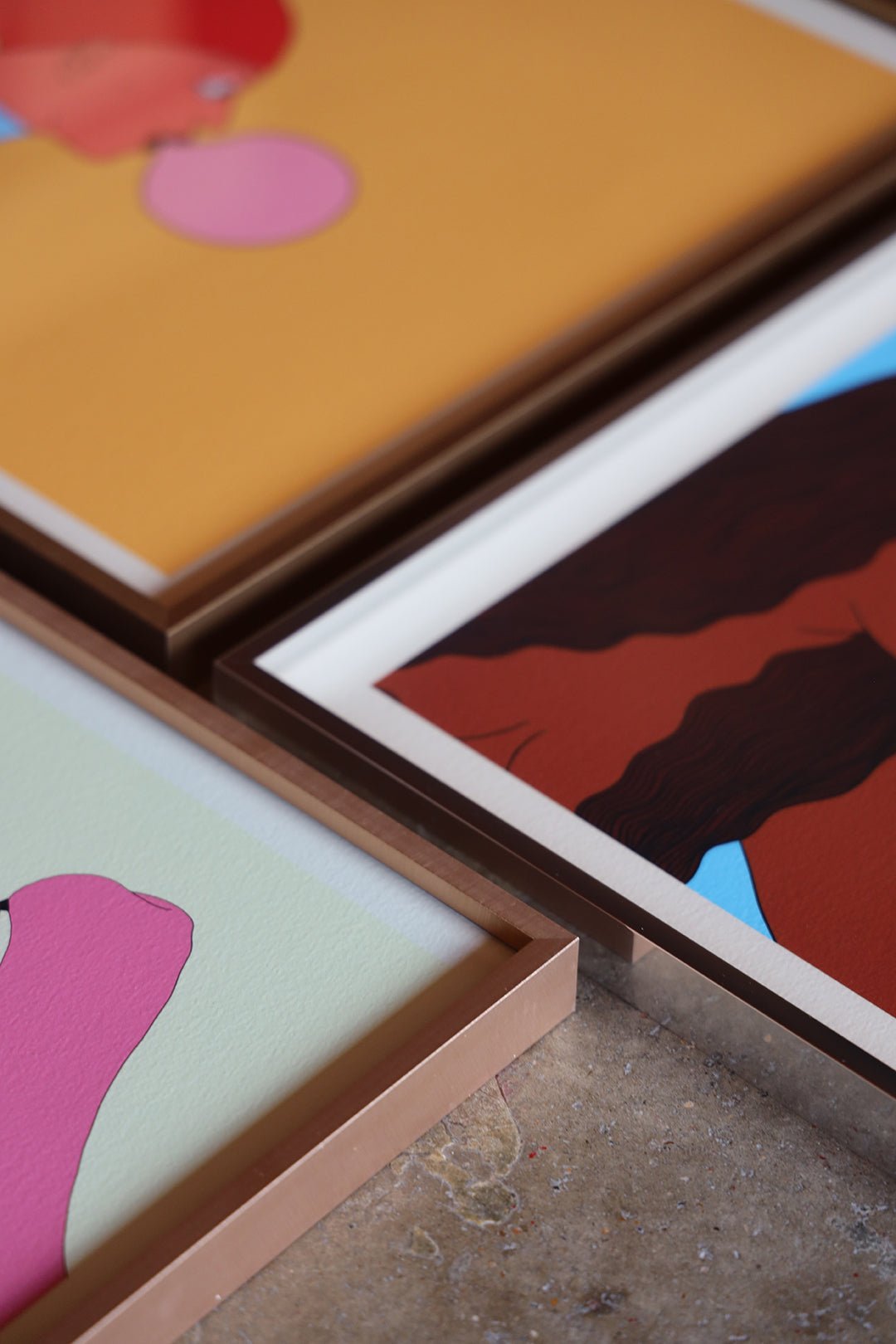 Aluminium Framed Giclee Prints - giclees.co