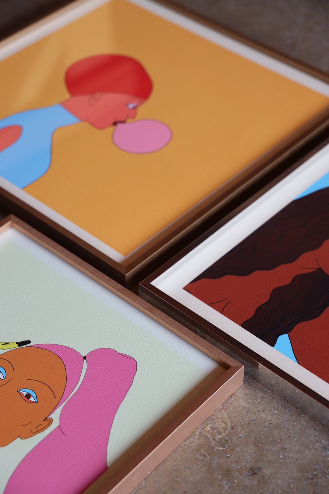 Aluminium Framed Giclee Prints - giclees.co