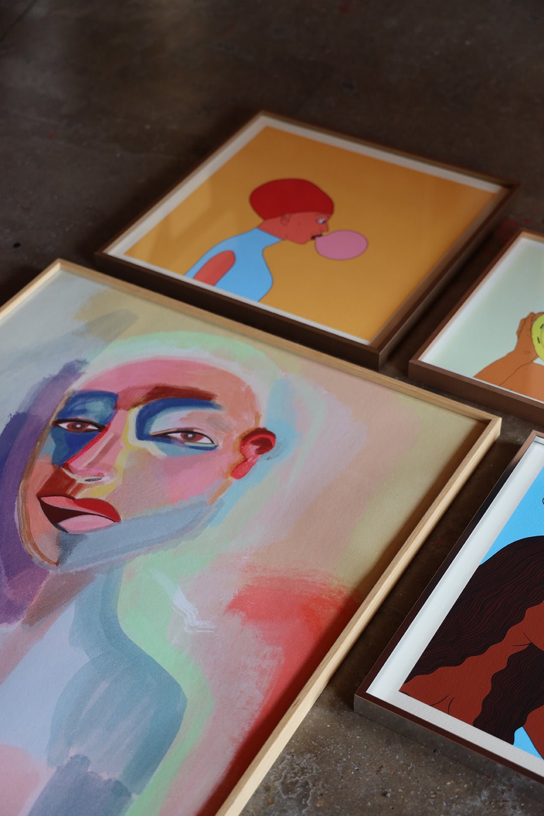 Aluminium Framed Giclee Prints - giclees.co