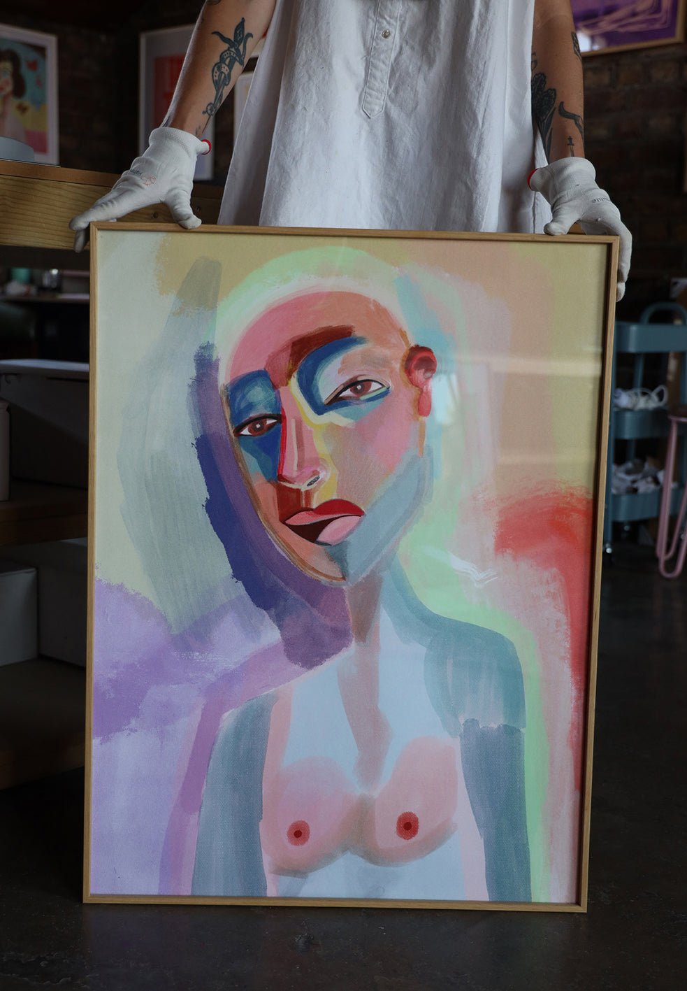 Aluminium Framed Giclee Prints - giclees.co