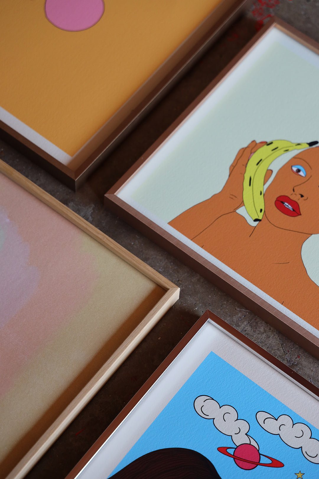 Aluminium Framed Giclee Prints - giclees.co