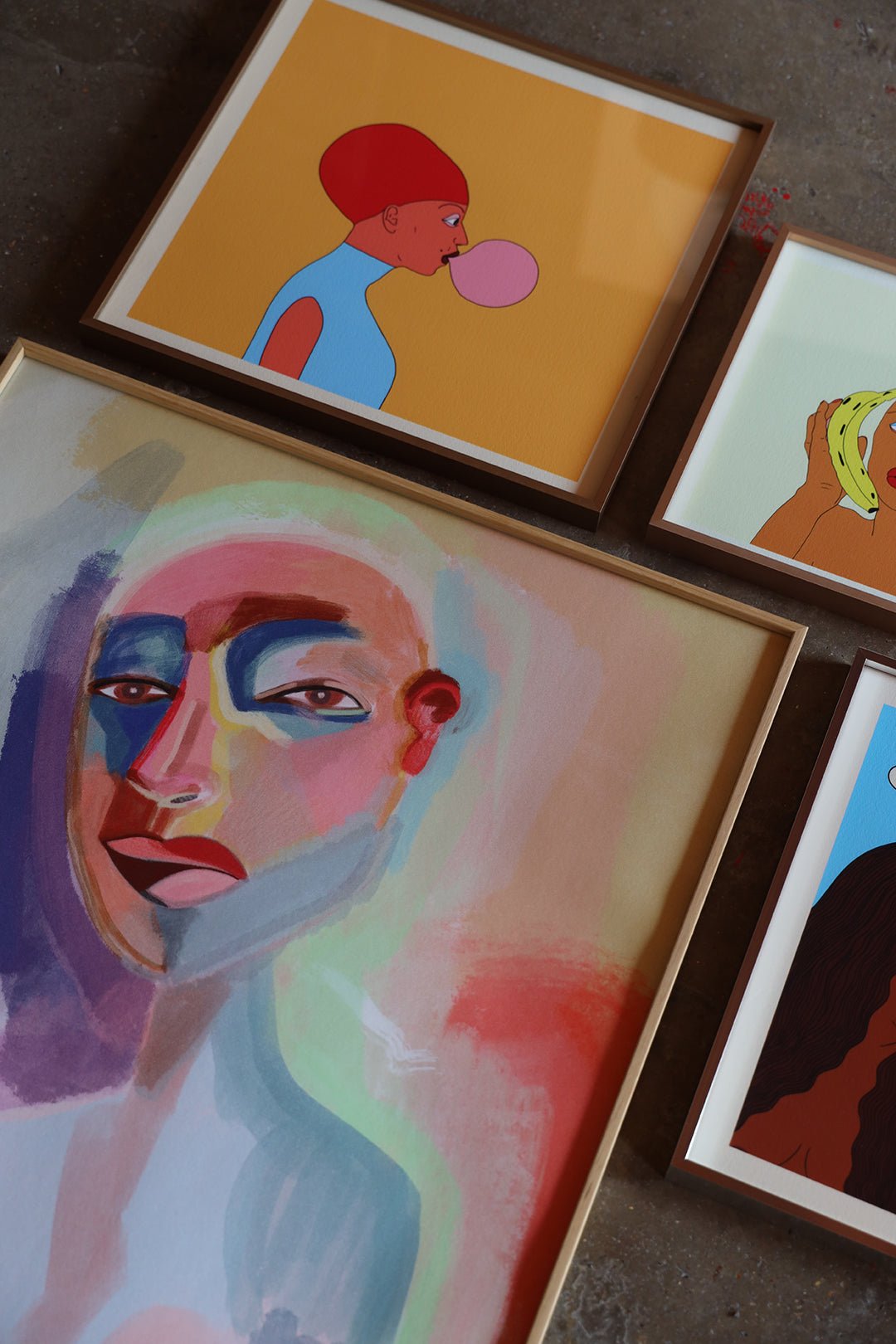 Aluminium Framed Giclee Prints - giclees.co