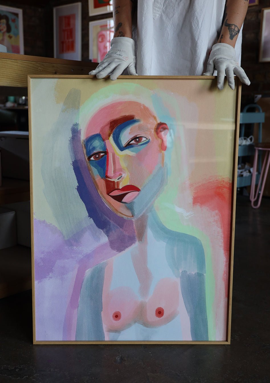 Aluminium Framed Giclee Prints - giclees.co