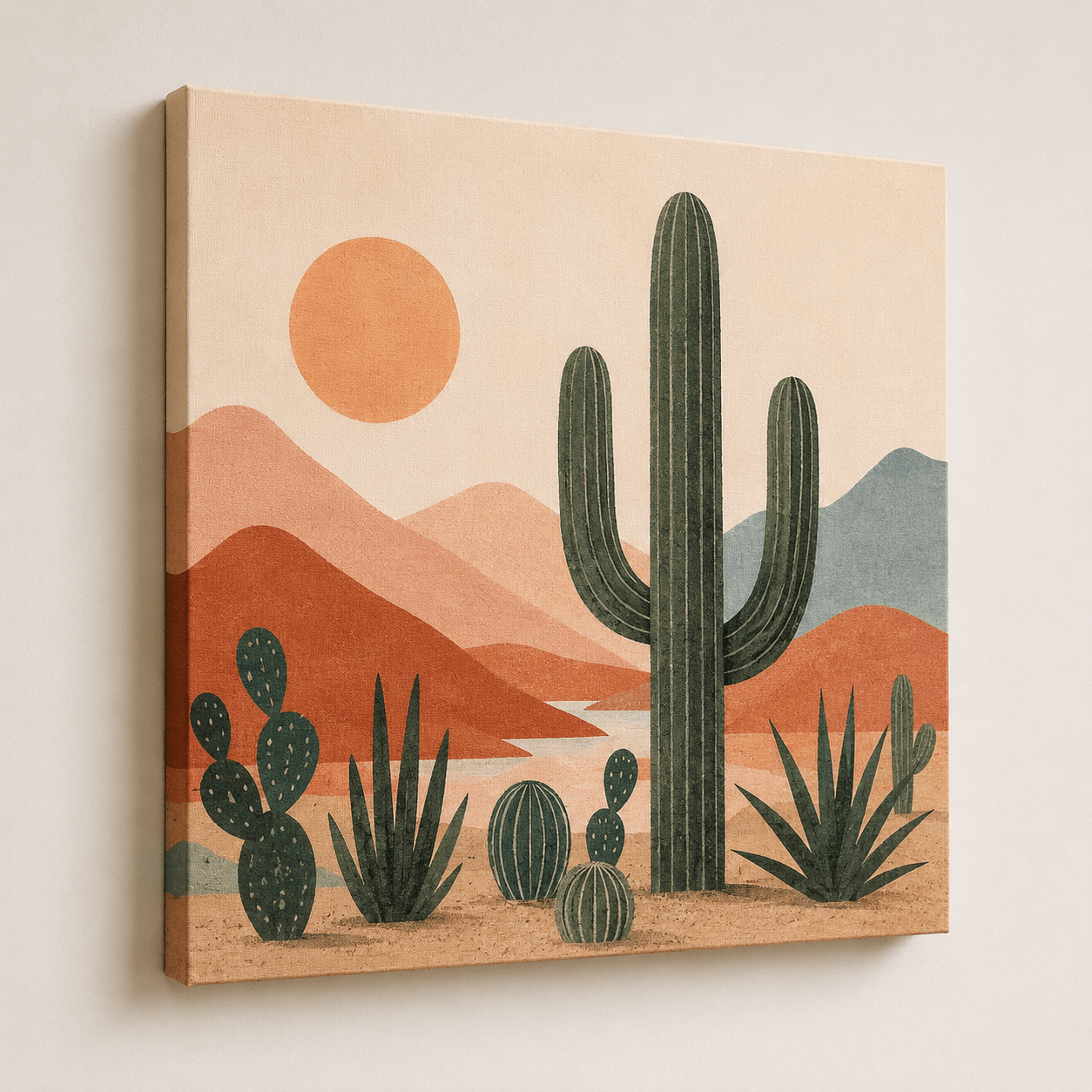 Canvas on Stretcher Frame - giclees.co