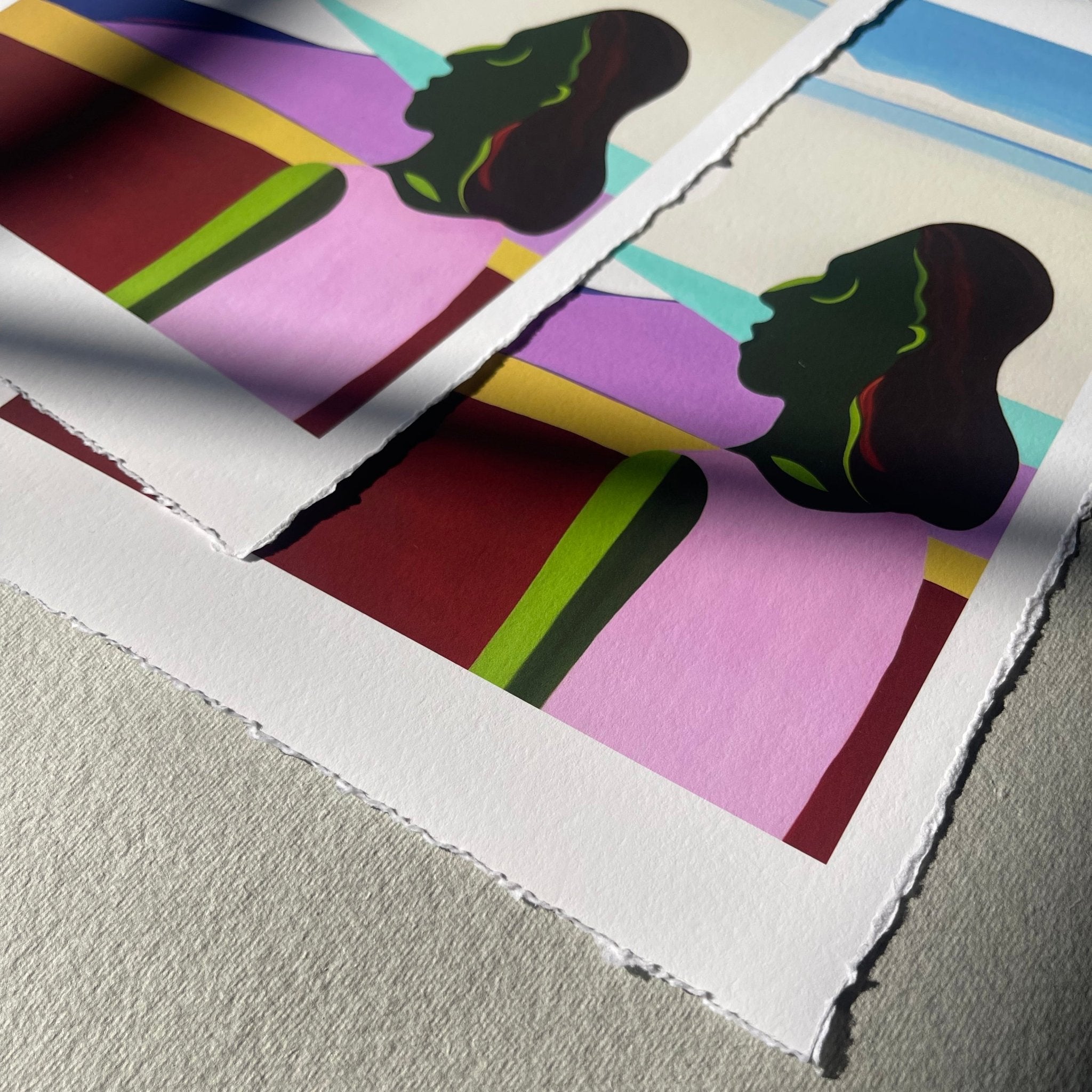 Deckled Edge Giclee Prints - giclees.co