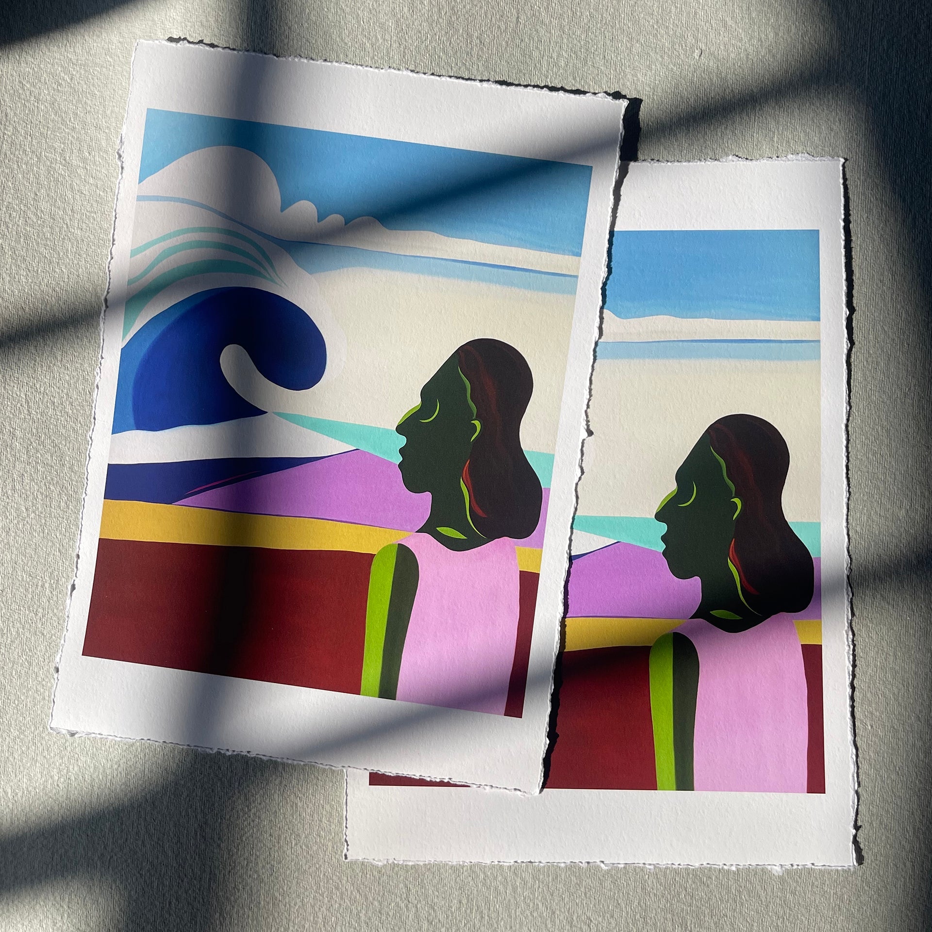 Deckled Edge Giclee Prints - giclees.co