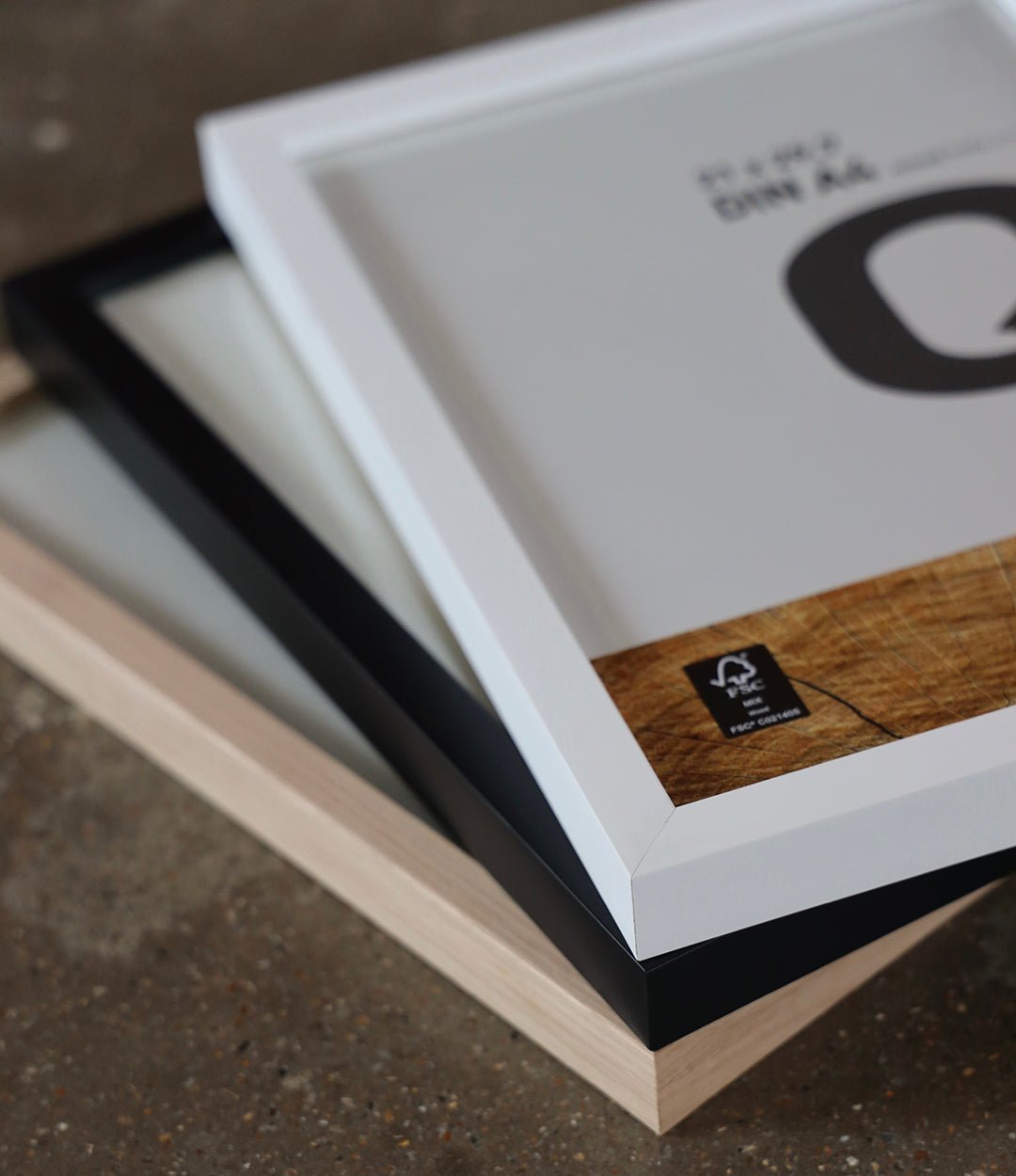 Wooden Frames - giclees.co
