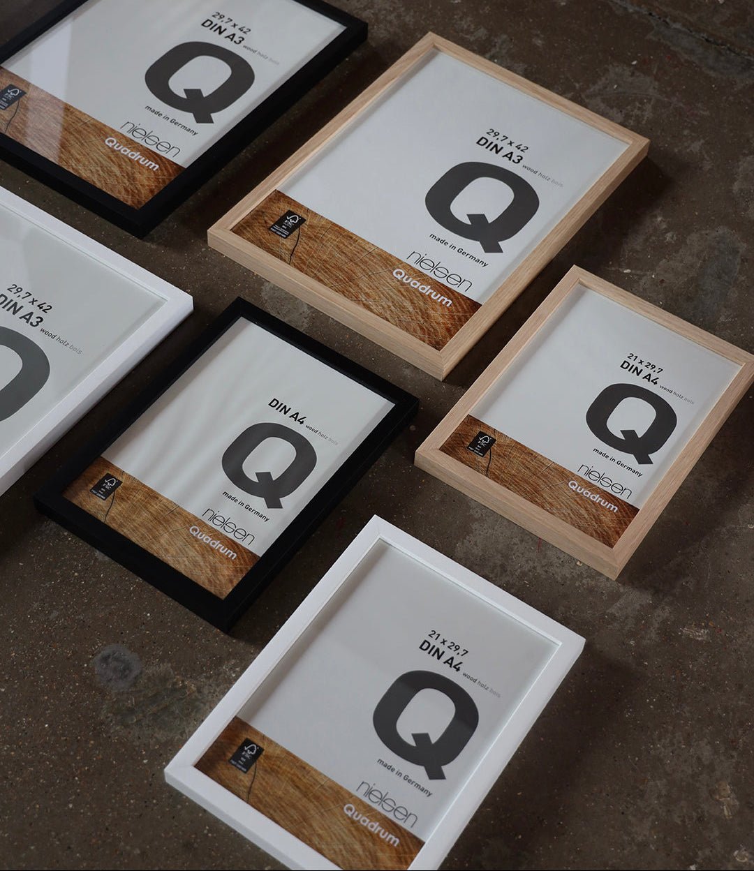 Wooden Frames - giclees.co